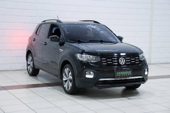 VOLKSWAGEN T-CROSS 1.0 200 TSI TOTAL FLEX COMFORTLINE AUTOMÁTICO